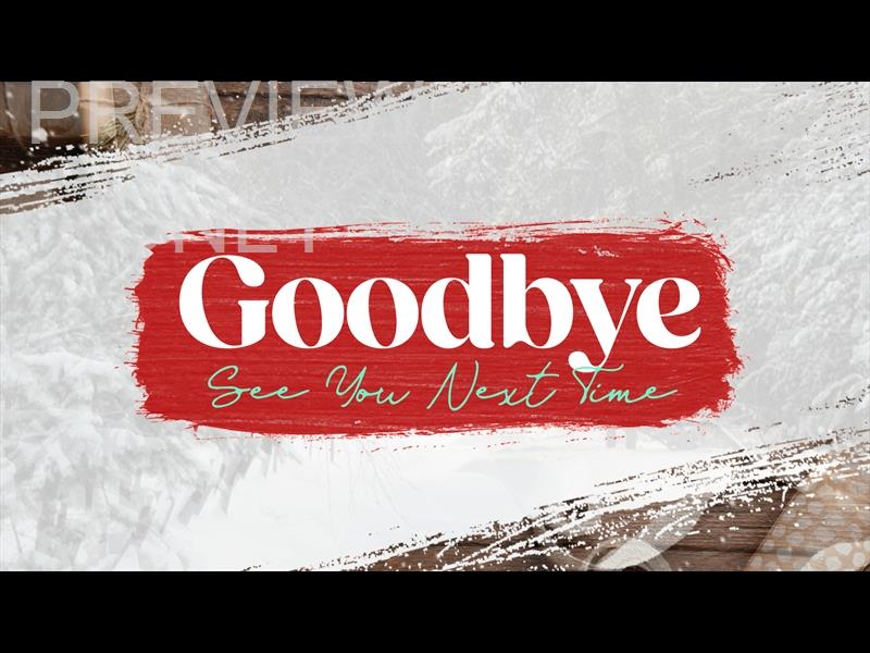 Comfort And Joy: Closing Still