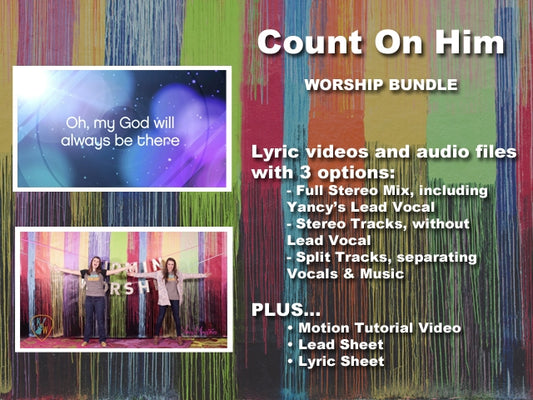 Count On Him Bundle