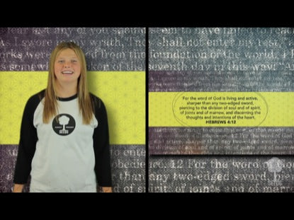 Word Of God Hand Motions (Hebrews 4:12)