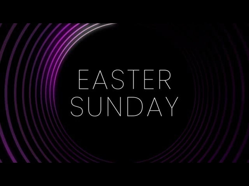 Glow Rings Easter Sunday
