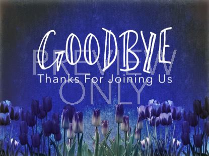 Mothers Day Tulips Closing Still