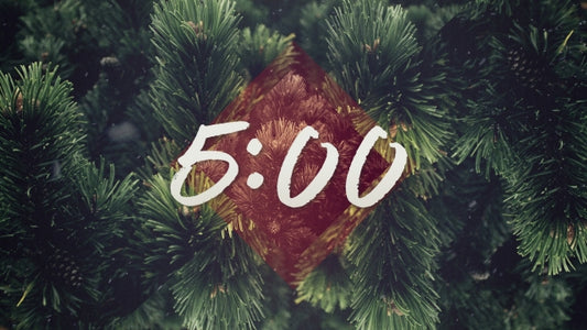 Christmas Forest Countdown
