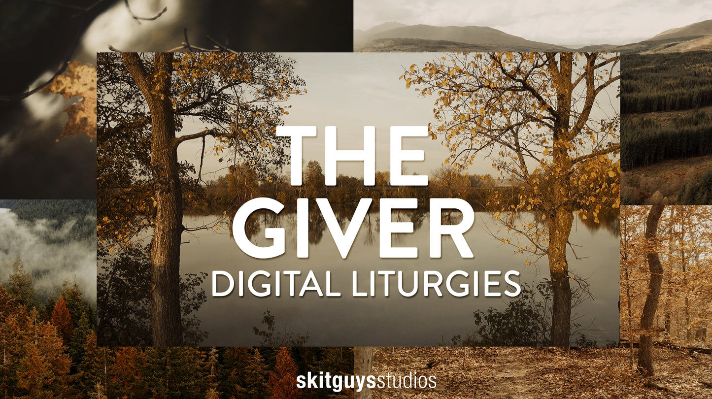 Digital Liturgies: The Giver
