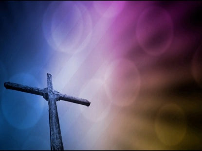 Easter Cross Multiple Color