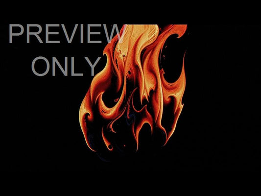 Stop Motion Flames 11 Still