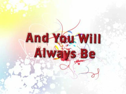 Always Be