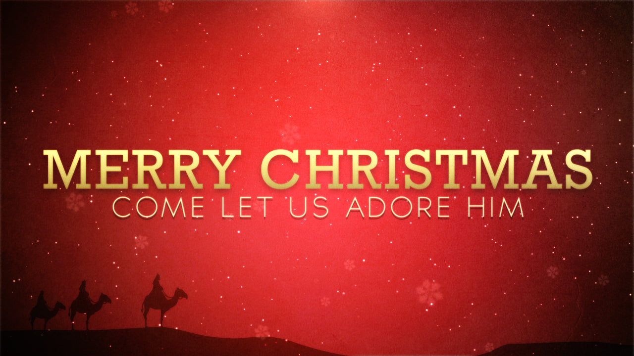Merry Christmas Welcome 1