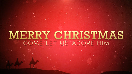 Merry Christmas Welcome 1