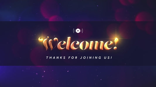 Christmas Flourish Welcome Stream