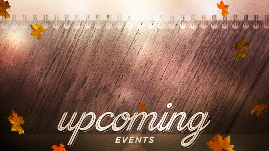 Woodgrain Upcoming Events