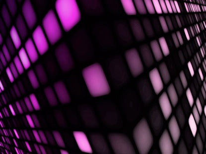 Rubik Block Purple