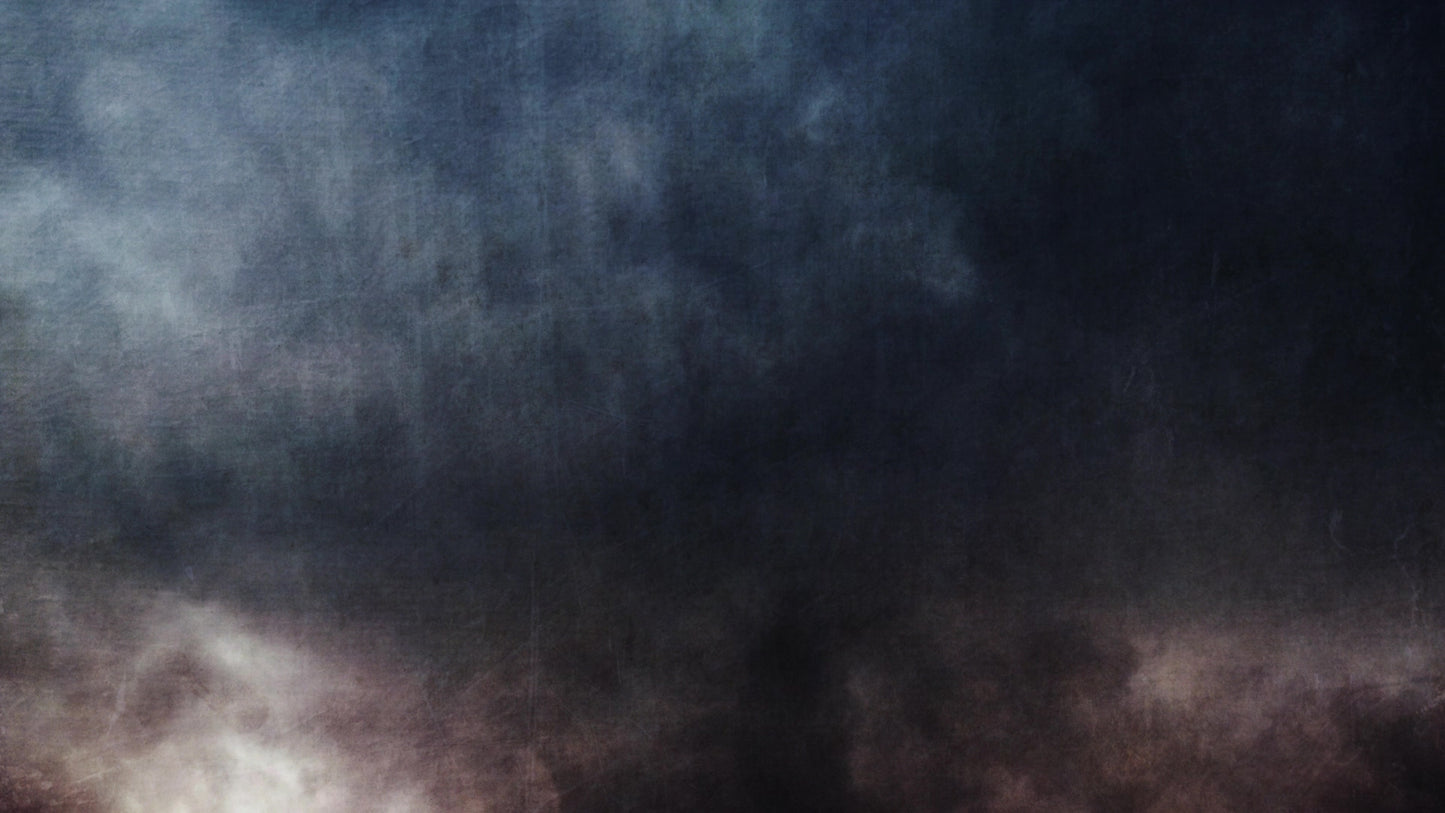 Storm Clouds Billows Full Still