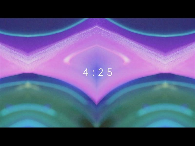 Abstract Colors Countdown 2