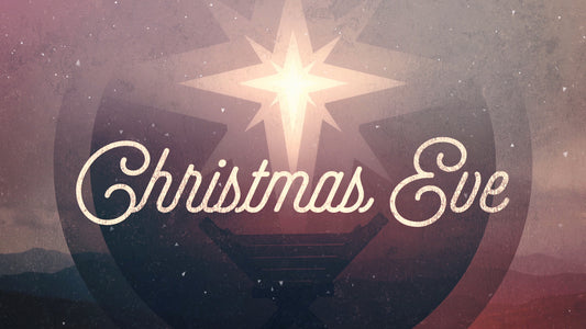 Modern Retro Christmas Eve Title 02