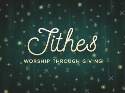 Twinkling Christmas Tithes