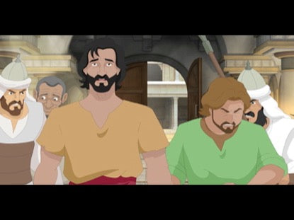 The Witnesses 5: Peter And John Answer The Sanhedrin