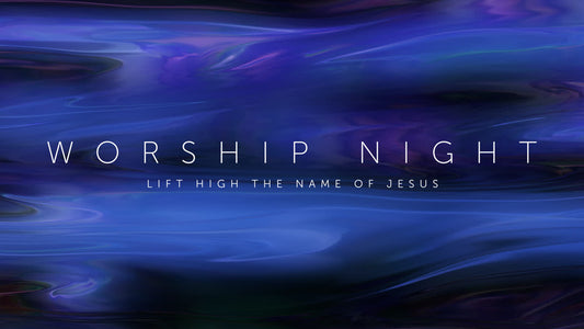 Summer Nights Still Worship Night
