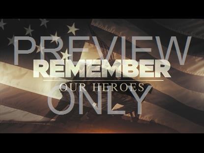 Memorial Title Graphic