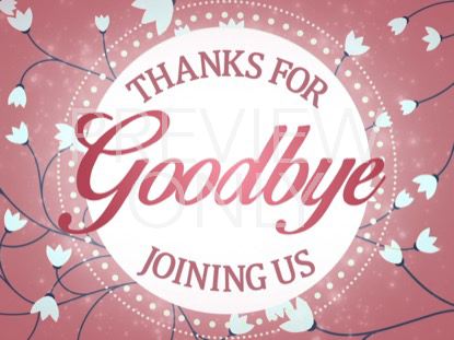 Pink Mother's Day Closing Still