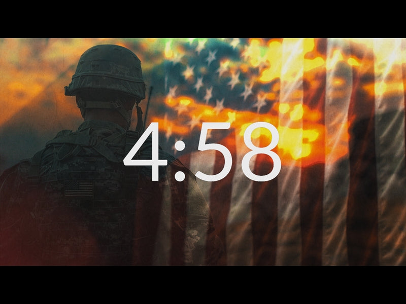 Memorial Day Heroes Countdown