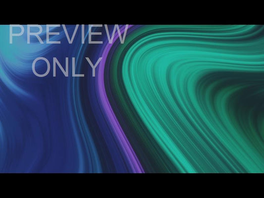 Color Wave Teal Green