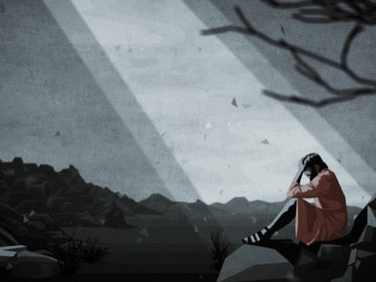 Good Friday Artwork Peter