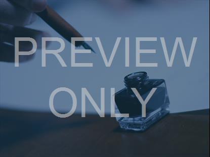 The Book Of John - Pen Background