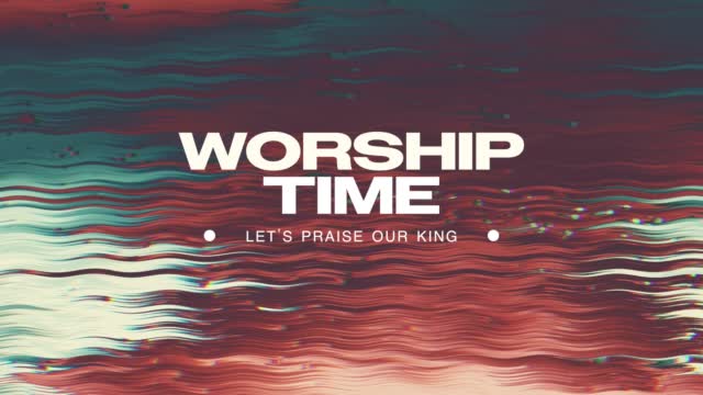 Glory Waves Worship Time