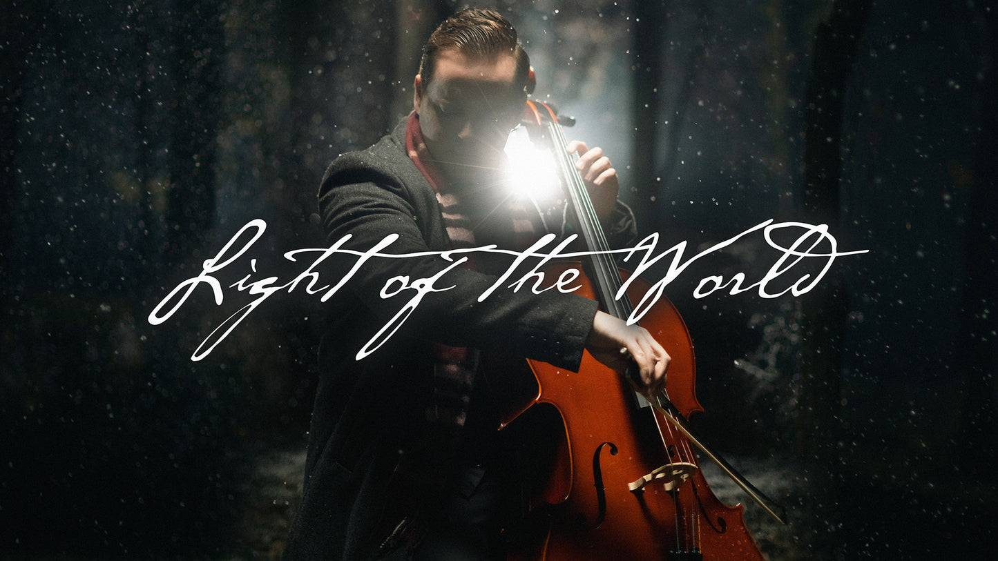 Light Of The World Christmas Opener