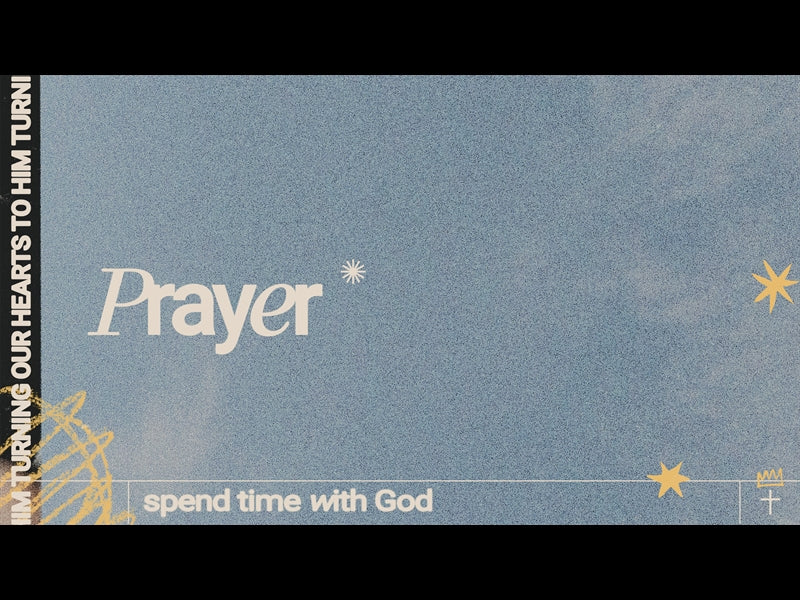 Concrete Vision Prayer