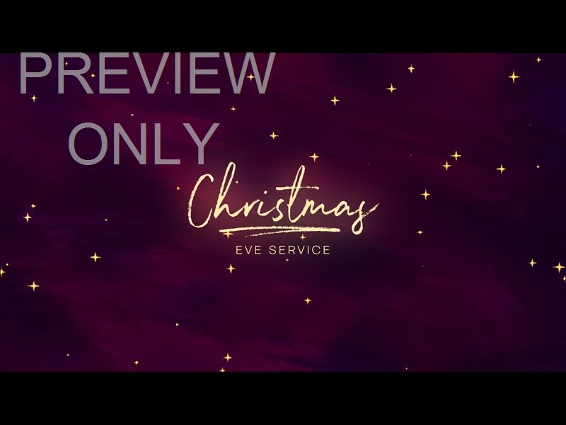 Paint Canvas Christmas Eve Still