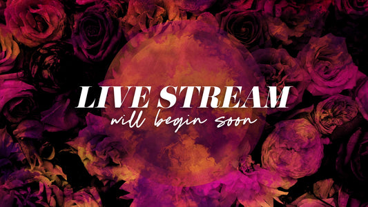 Floral Paint Live Stream