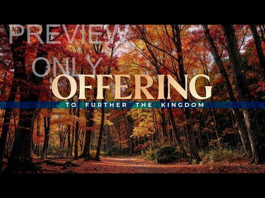 Forest Fall Offering Still