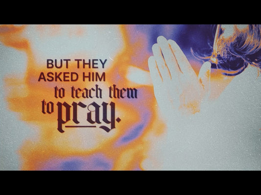 Lord, Teach Me To Pray: Mini-movie