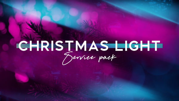 Christmas Light Service Pack