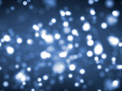 Blue Gleam Down