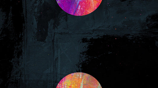 Colorful Epiphany Orbs Still