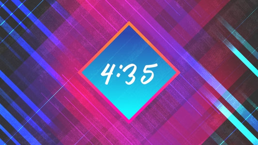 Rad Plaid Countdown