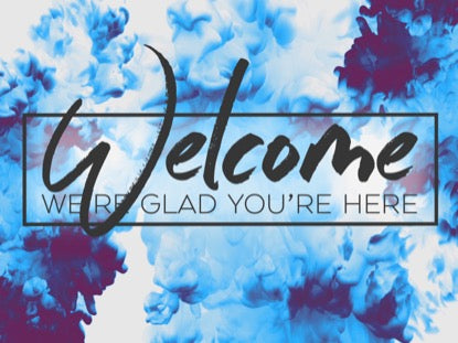 Washed Away Welcome Motion