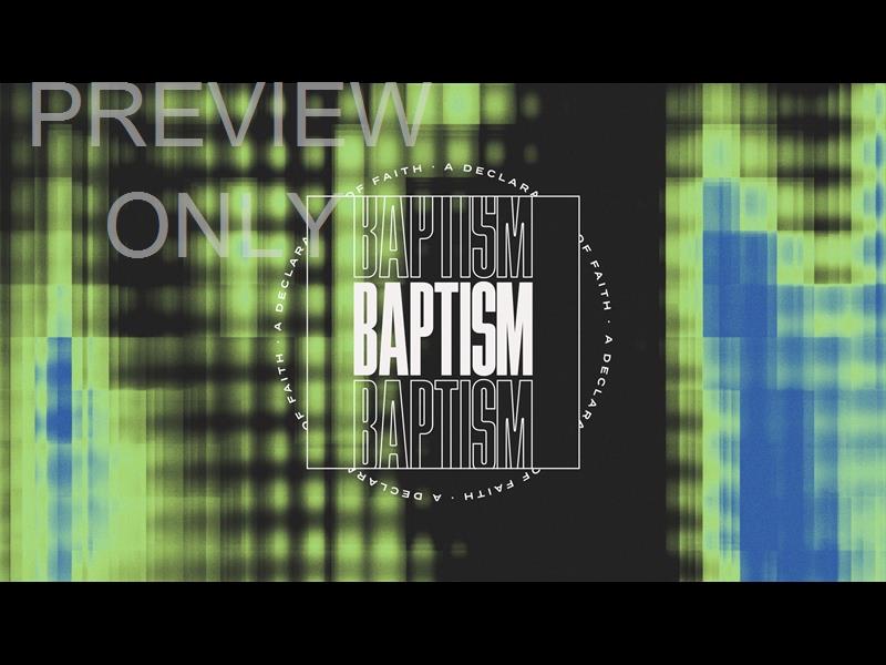 Light Echo Baptism Still