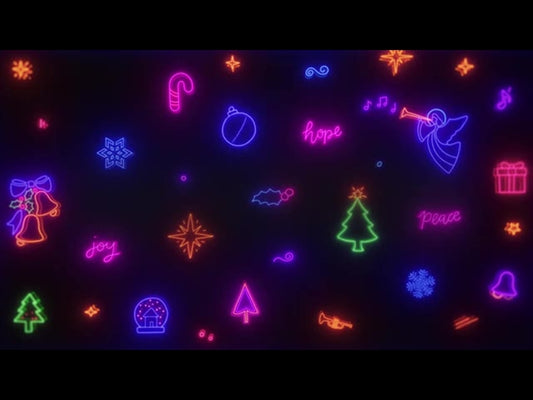 Neon Christmas: Motion 02