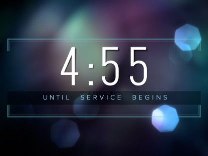 Light Leaks Countdown