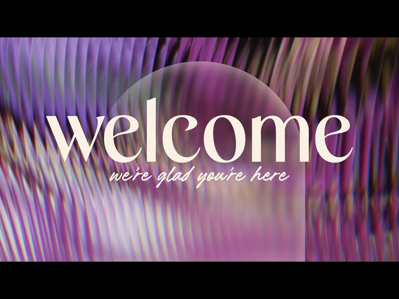 Glorious Day Welcome