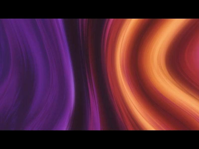 Color Wave Purple Orange
