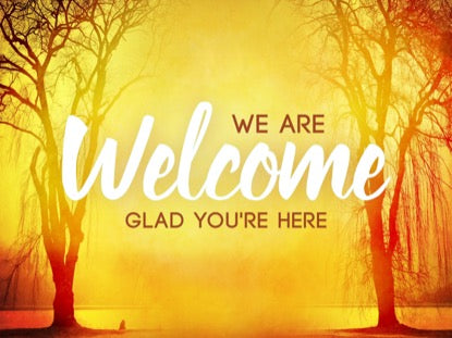 Autumn Forest Welcome 2 Motion