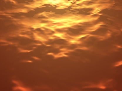 Digital Waves Warm Ocean