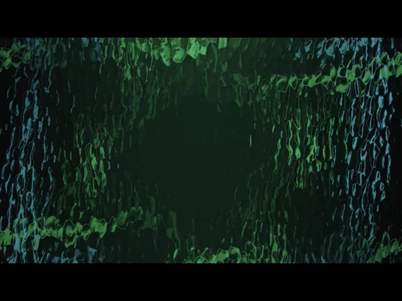 Lucent Teal Green Lines