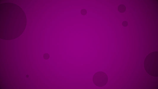 Floating Circles Pink