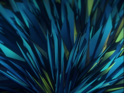 Feathered Glass 8 Motion