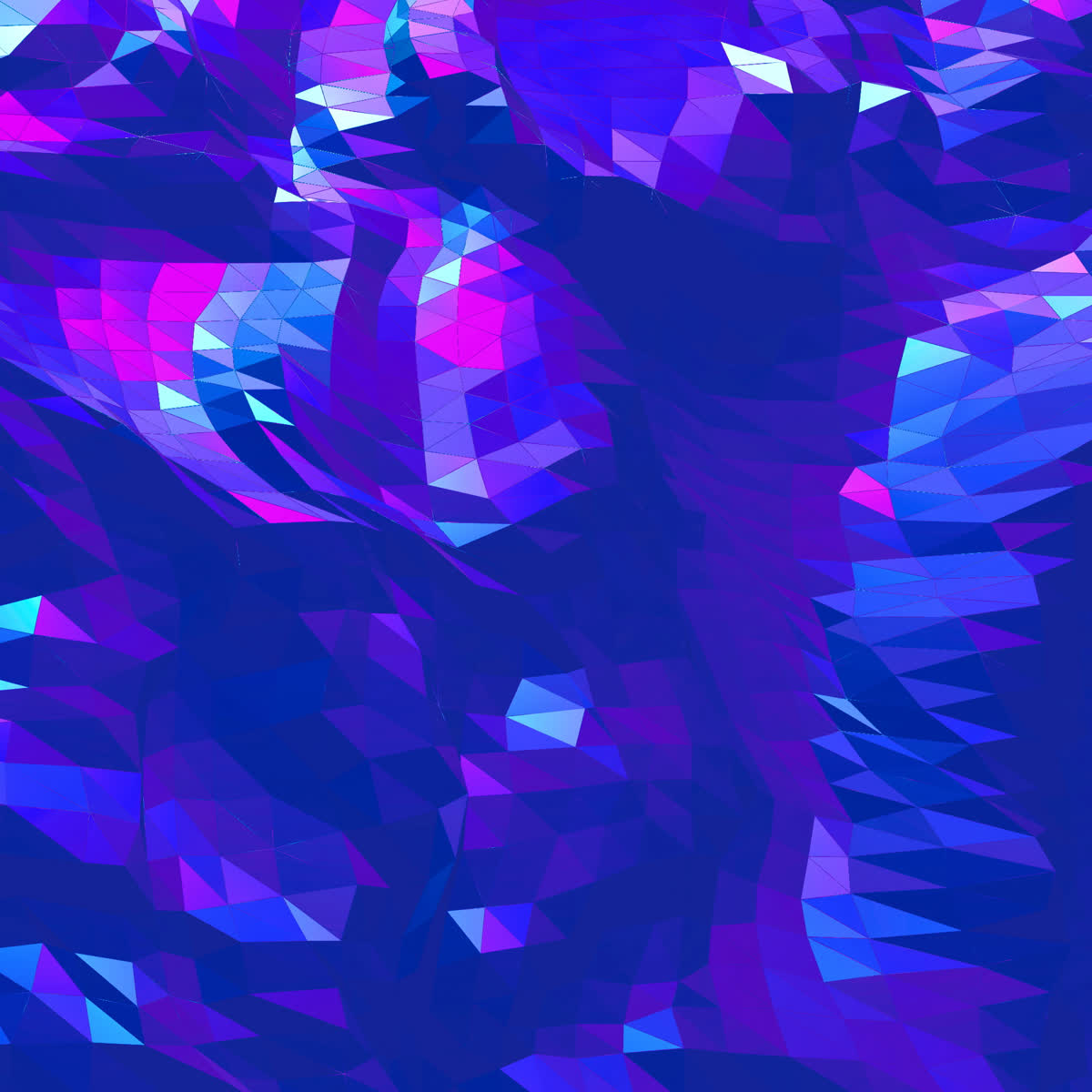 Crystal Caverns Pray Blank